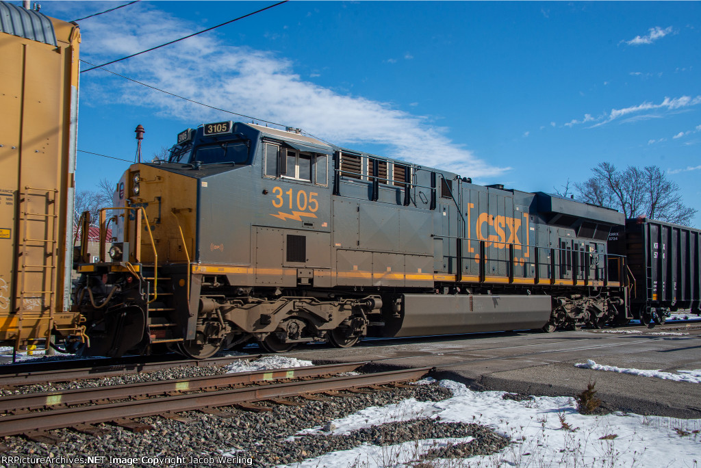 CSX 3105